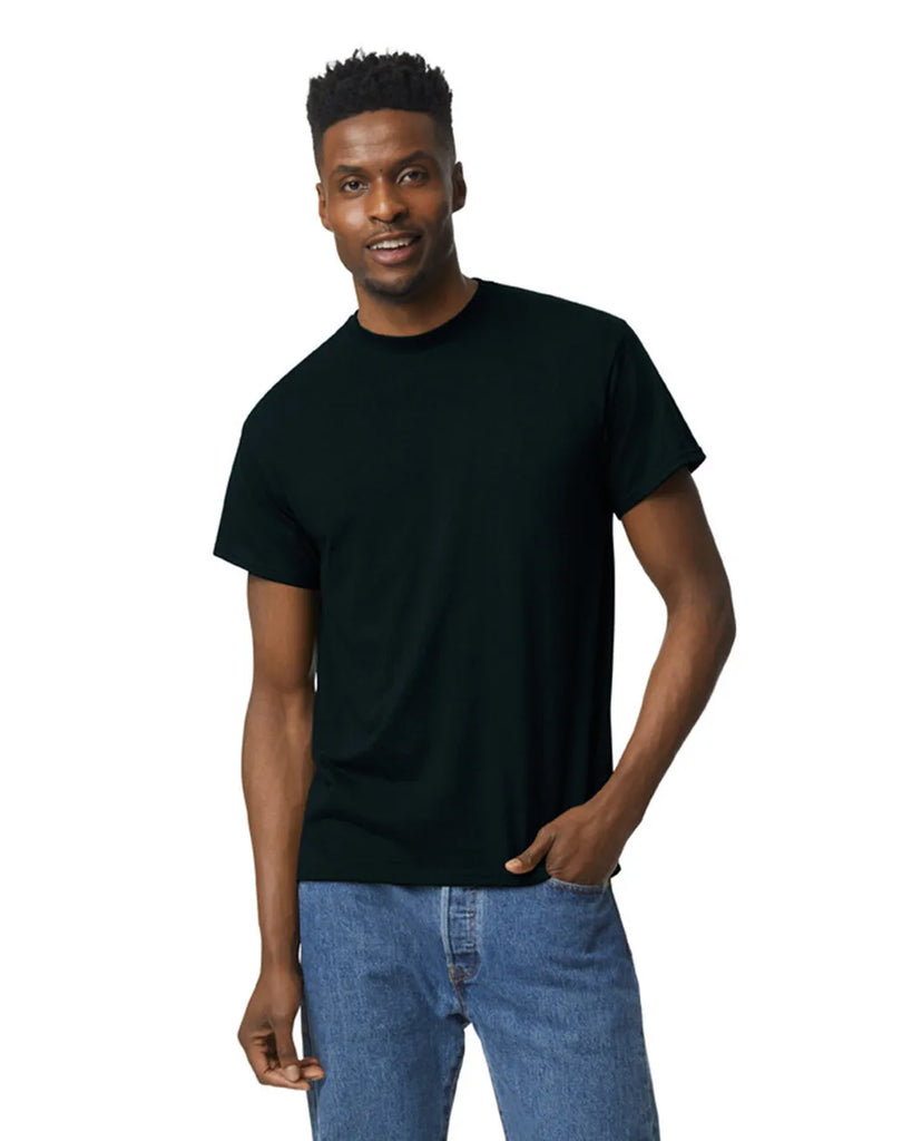 Gildan 8000 Dryblend Short Sleeve - Black