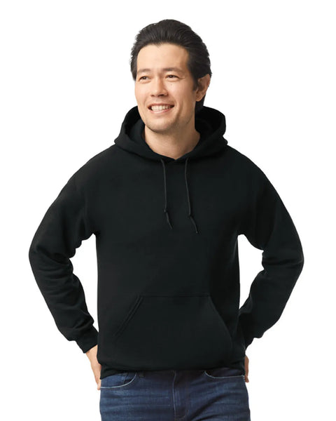 Gildan 18500 Pullover - Black