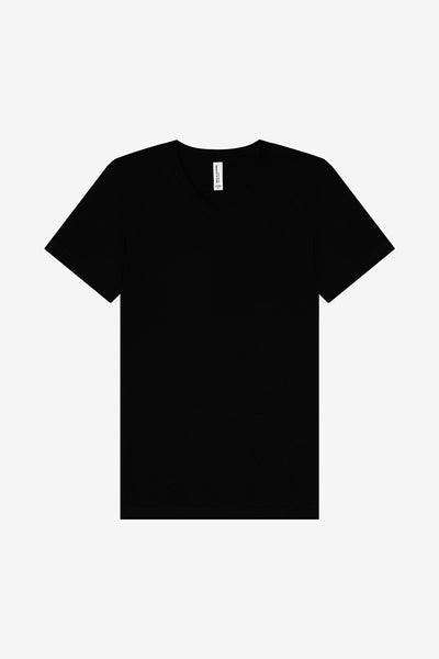 Bella Canvas 3005 V-Neck Short Sleeve - Black