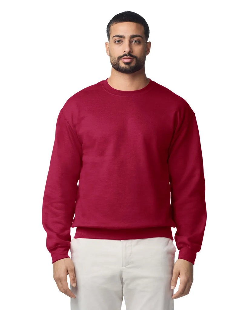 Gildan 18000 Sweatshirt - Cardinal Red