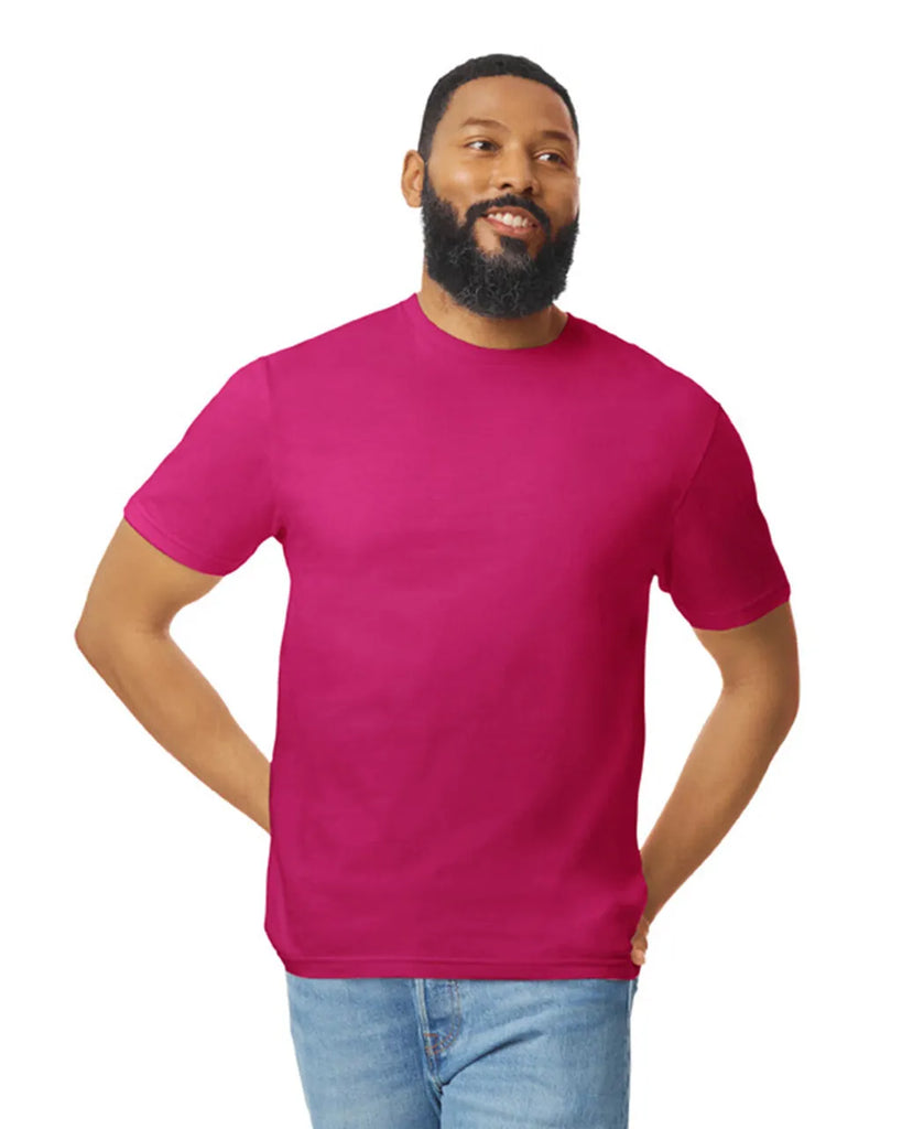 Gildan 64000 Softstyle Short Sleeve - Cardinal Red