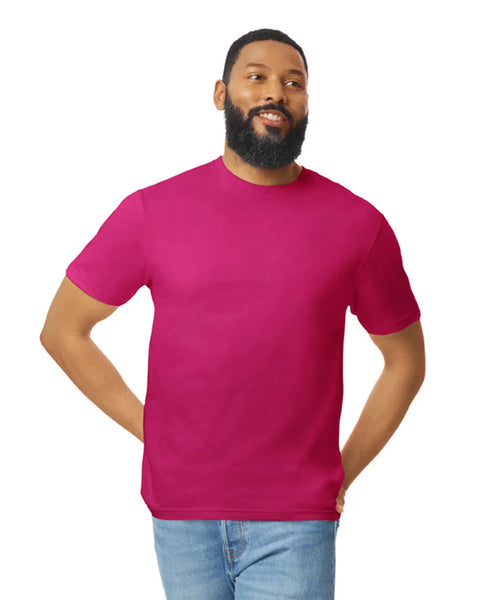 Gildan 64000 Softstyle Short Sleeve - Cardinal Red