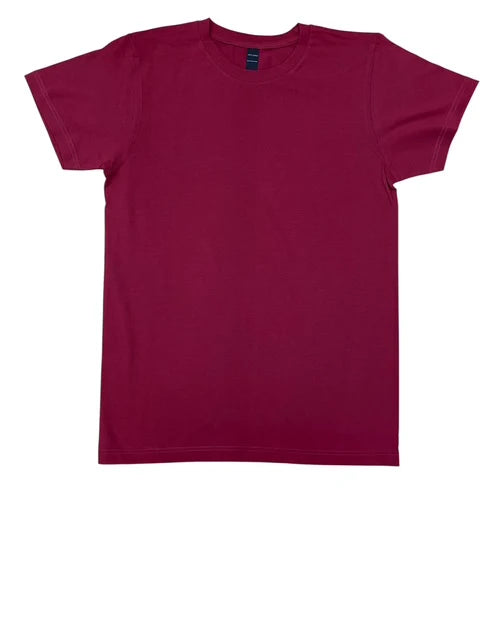 Lucky Friends 1001 Round Neck - Cardinal Red