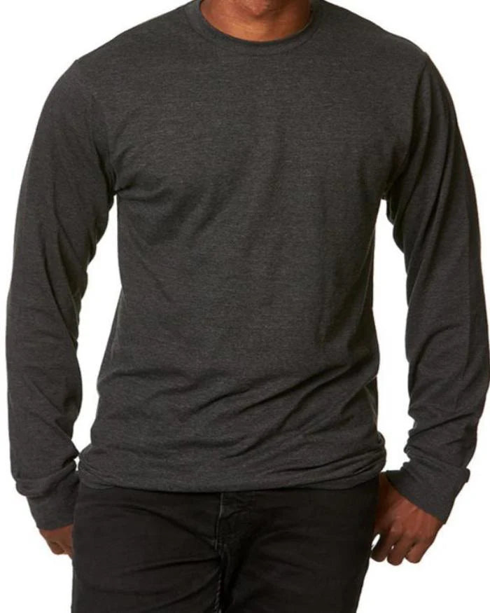 Lucky Friends 1501 Long Sleeve - Charcoal Heather