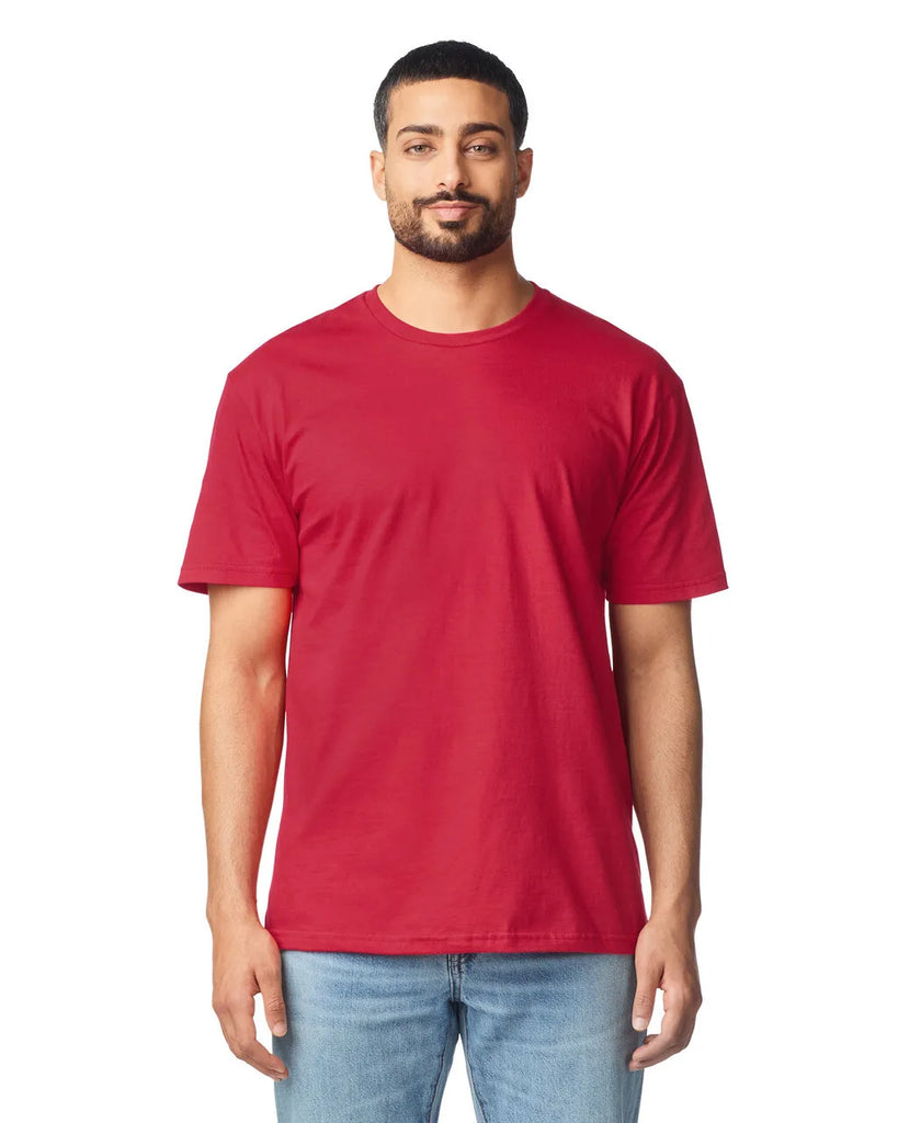 Gildan 64000 Softstyle Short Sleeve - Cherry Red