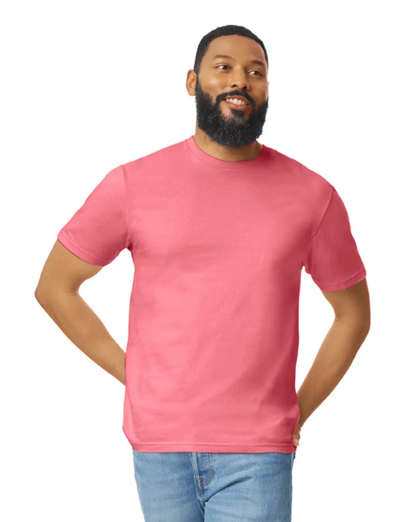 Gildan 64000 Softstyle Short Sleeve - Coral Silk