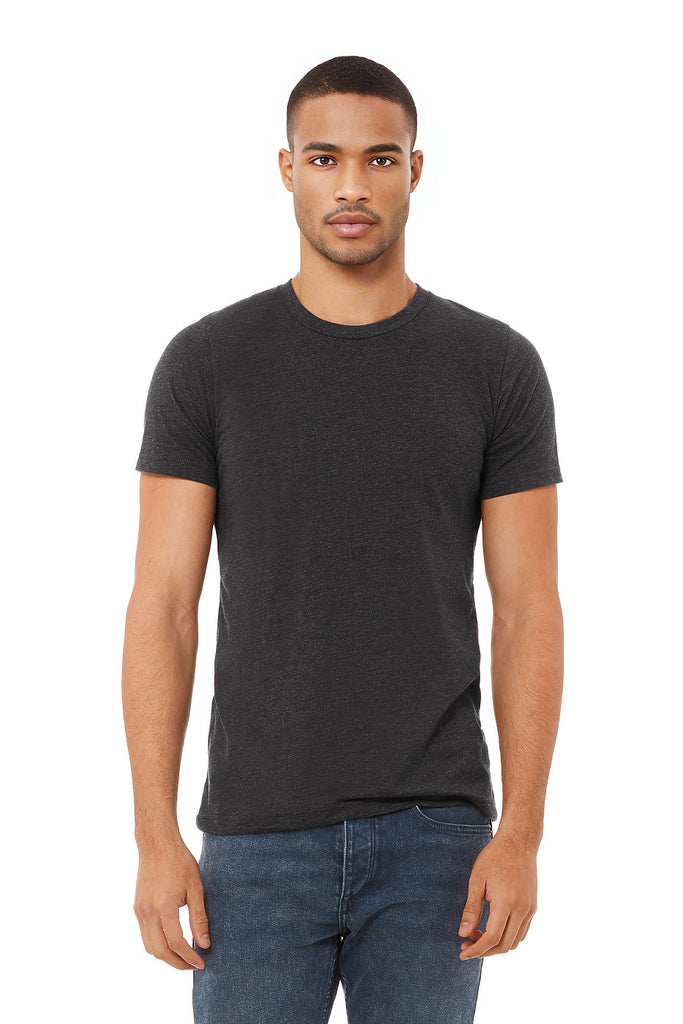 Bella Canvas 3001 CVC - Dark Grey Heather