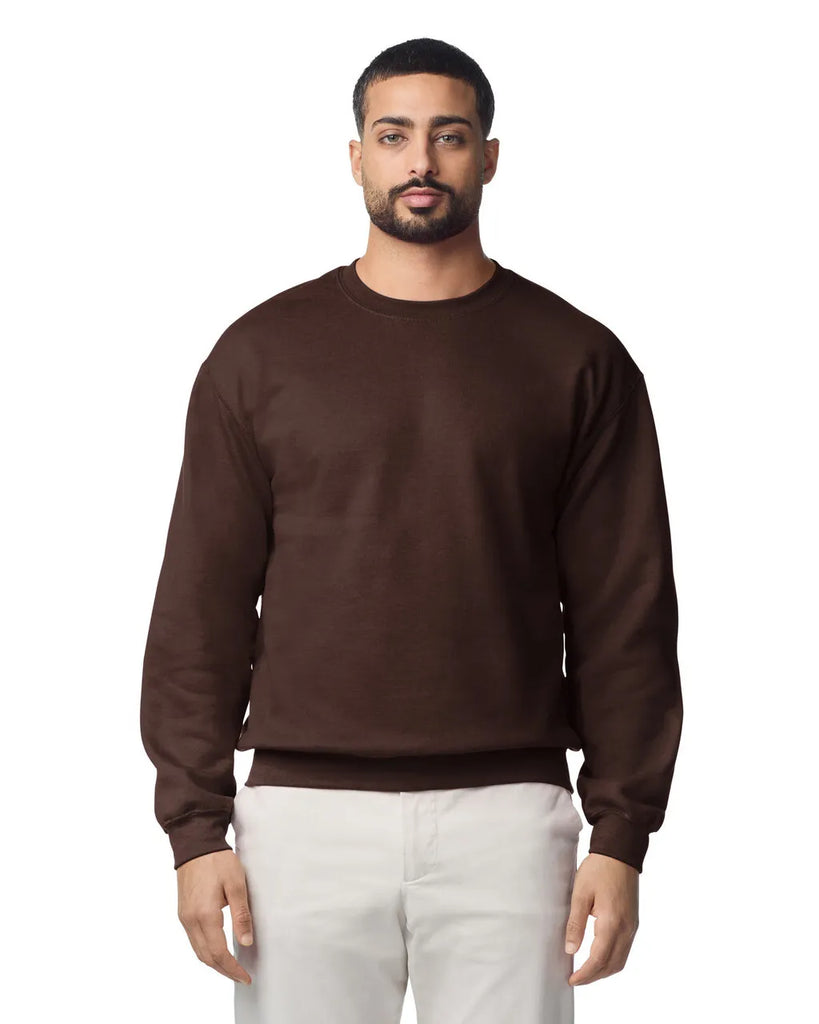 Gildan 18000 Sweatshirt - Dark Chocolate
