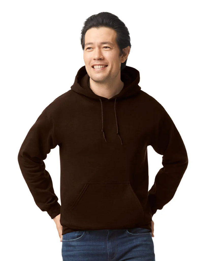 Gildan 18500 Pullover - Dark Chocolate
