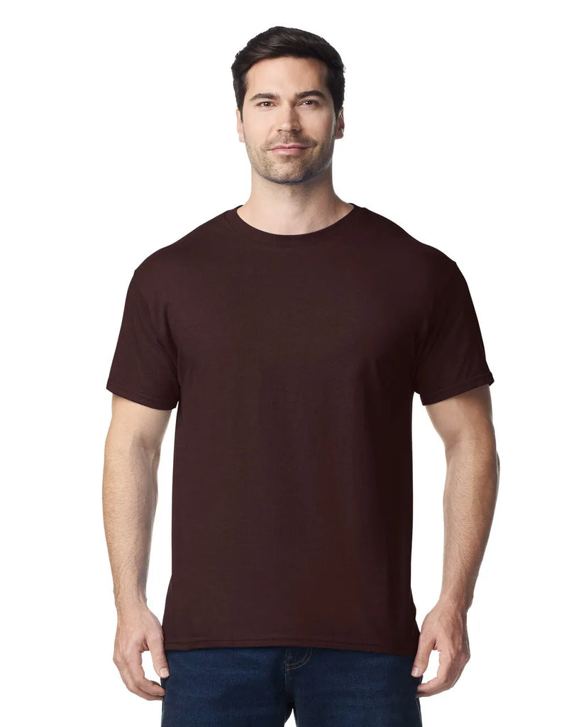 Gildan 5000 Heavy Cotton Short Sleeve - Dark Chocolate