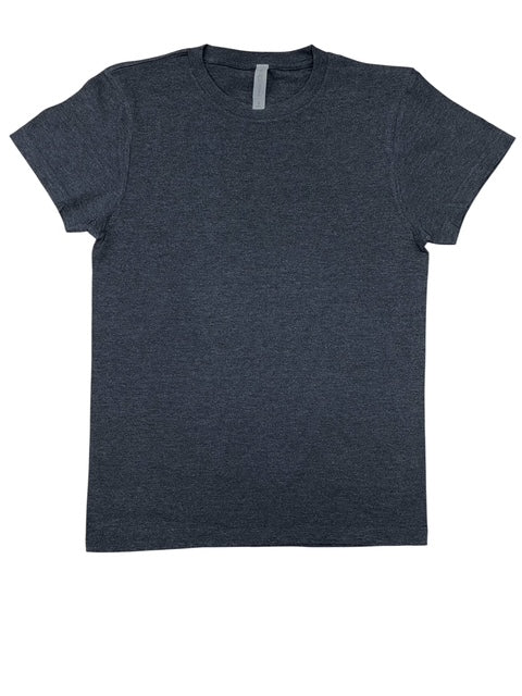 Lucky Friends 1001 Round Neck - Dark Heather