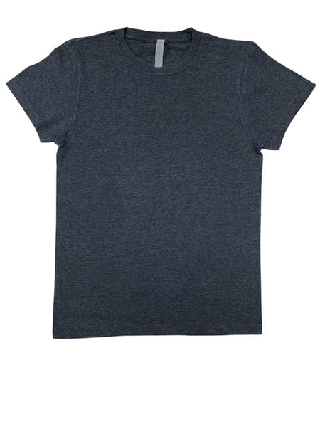 Lucky Friends 1001 Round Neck - Dark Heather