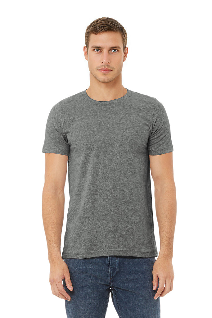 Bella Canvas 3001 CVC - Deep Heather