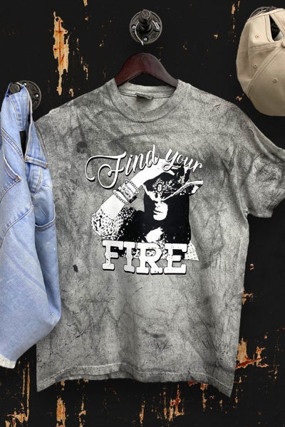 CC FIND YOUR FIRE - BLASTED GREY