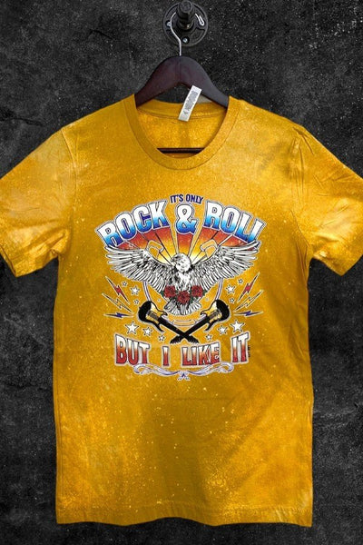 BC BL ITS ONLY ROCK AND ROLL - BLEACHED MUSTARD