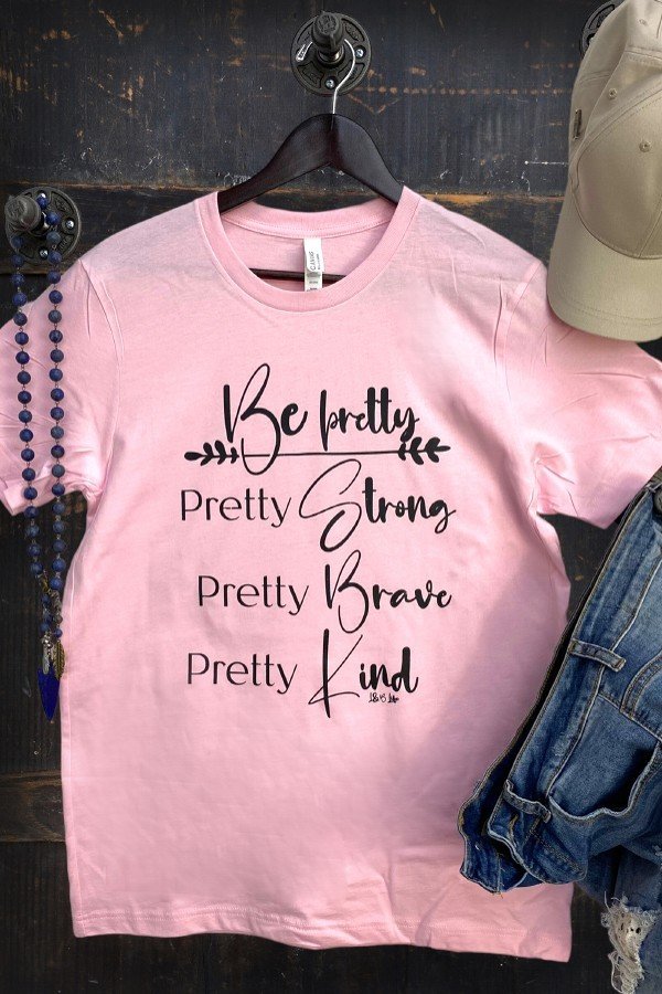 BC BE PRETTY - PINK