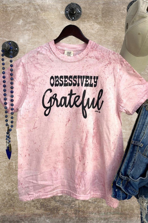 CC OBESSIVELY GRATEFUL - BLASTED PINK