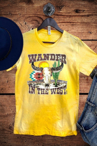 BC BL WANDER IN THE WEST - BLEACHED YELLOW