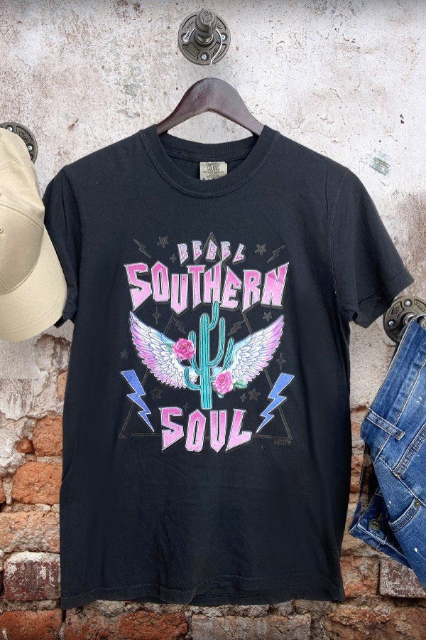 CC REBEL SOUTHERN SOUL - BLACK