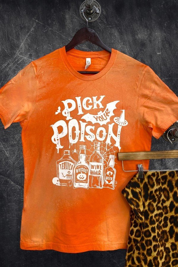 BC BL PICK YOUR POSION - BLEACHED ORANGE