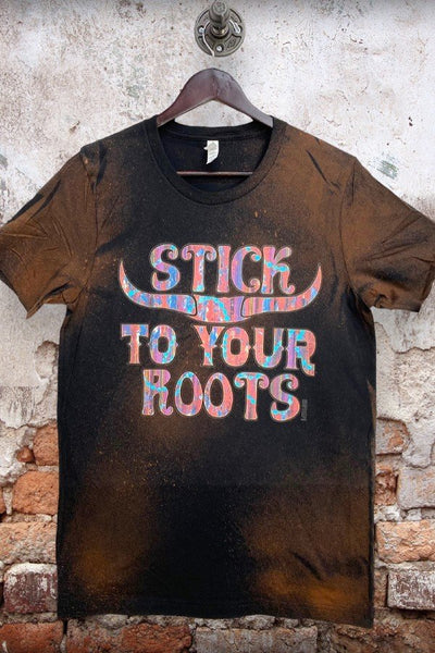 BC BL STICK TO YOUR - BLEACHED BLACK