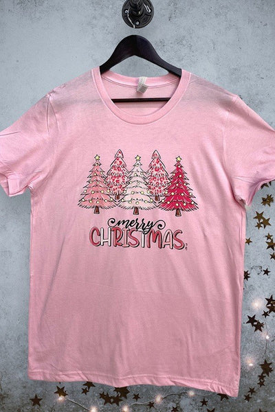 BC DTF MERRY CHRISTMAS - PINK