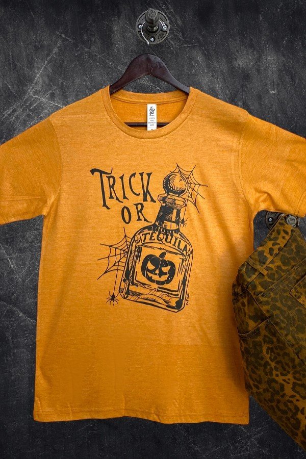 LBL 3142P TRICK OR - HEATHER BRONZE