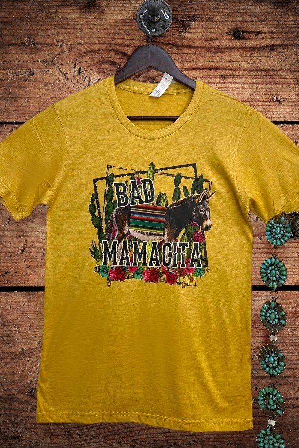 LBL DTF BAD MAMACITA - MUSTARD