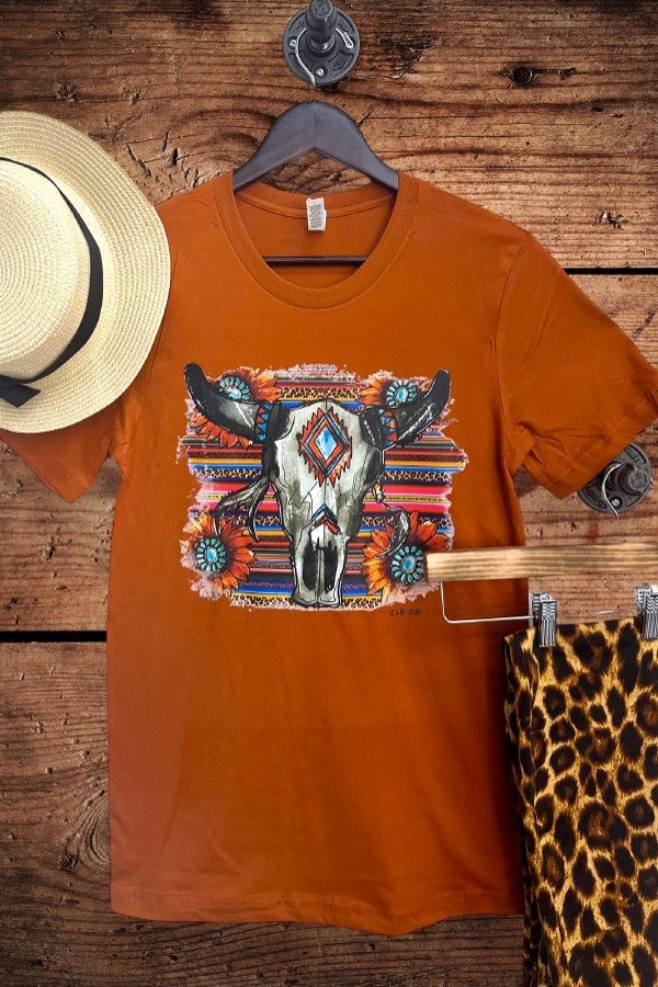 BC DTF SERAPE STEER - AUTUMN