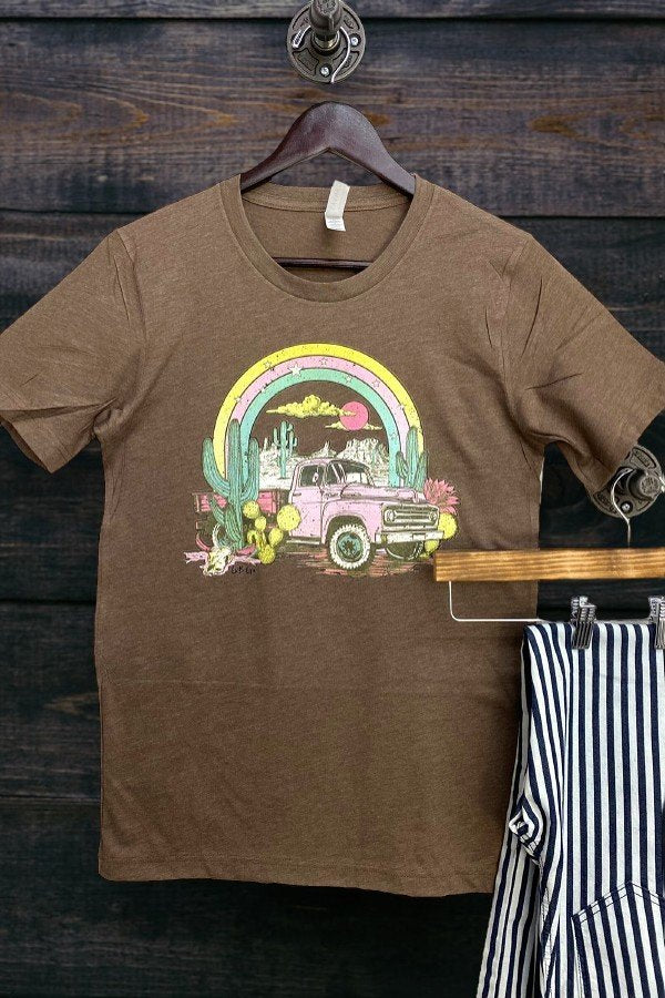 BC RAINBOW TRUCK - BROWN