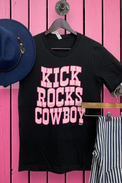 BC KICK ROCKS COWBOY - BLACK
