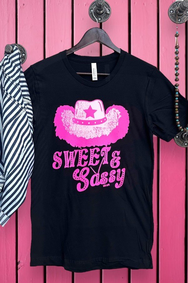 BC SWEET AND SASSY - BLACK