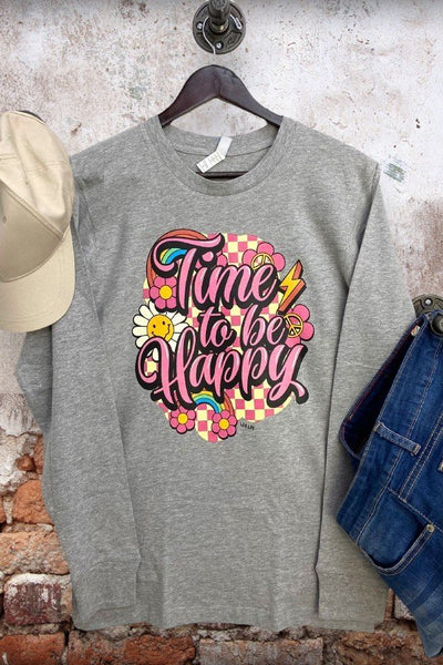 CH LS TIME TO BE HAPPY - GREY
