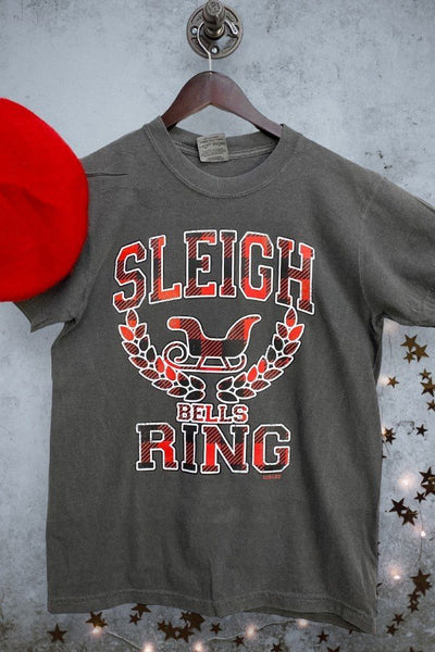 CC DTF  SLEIGH BELLS RING - CHARCOAL