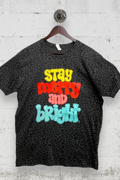 DTF STAY MERRY AND BRIGHT - DARK LEO