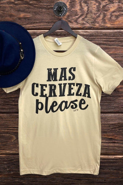 BC MAS CERVEZA PLEASE - CREAM