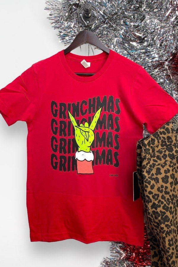 BC GRINCHMAS - RED