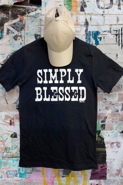 BC SIMPLY BLESSED- BLACK