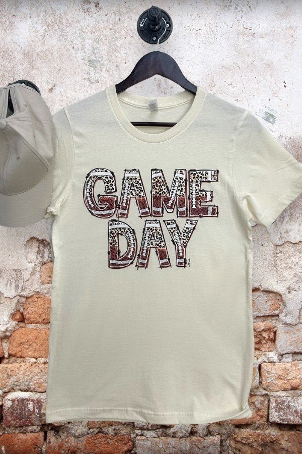 BC DTF GAME DAY- CREAM