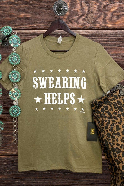 BC SWEARING HELPS- OLIVE