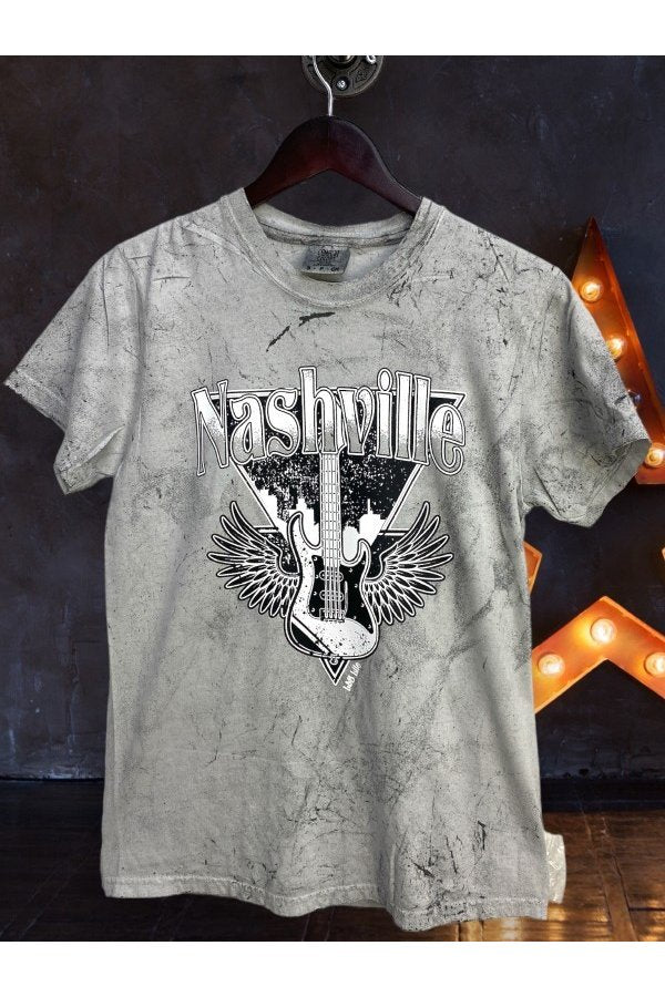 CC NASHVILLE GUITAR- BLAST GREY