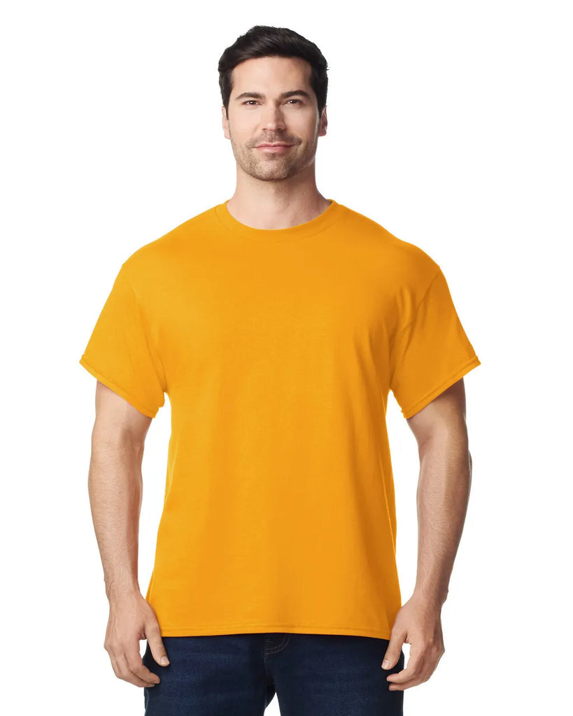Gildan 5000 Heavy Cotton Short Sleeve - Gold