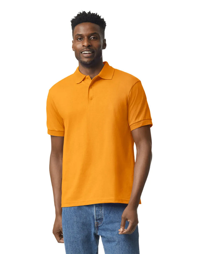 Gildan 8800 Polo T-Shirt - Gold