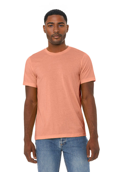 Bella Canvas 3001 CVC - Heather Sunset