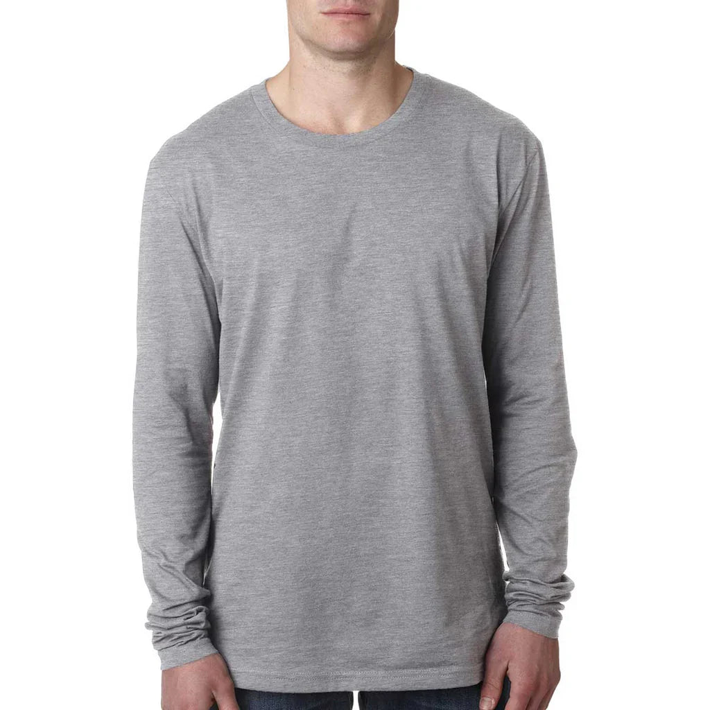 Lucky Friends 1501 Long Sleeve - Heather Grey