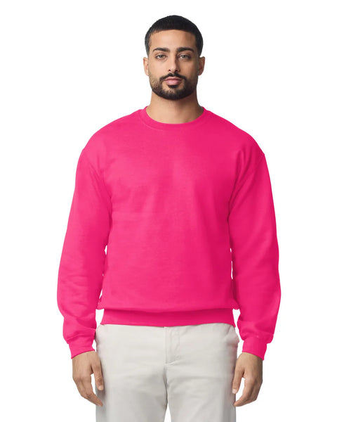Gildan 18000 Sweatshirt - Heliconia