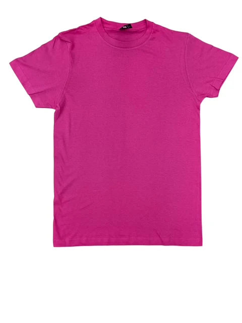 Lucky Friends 1001 Round Neck - Hot Pink