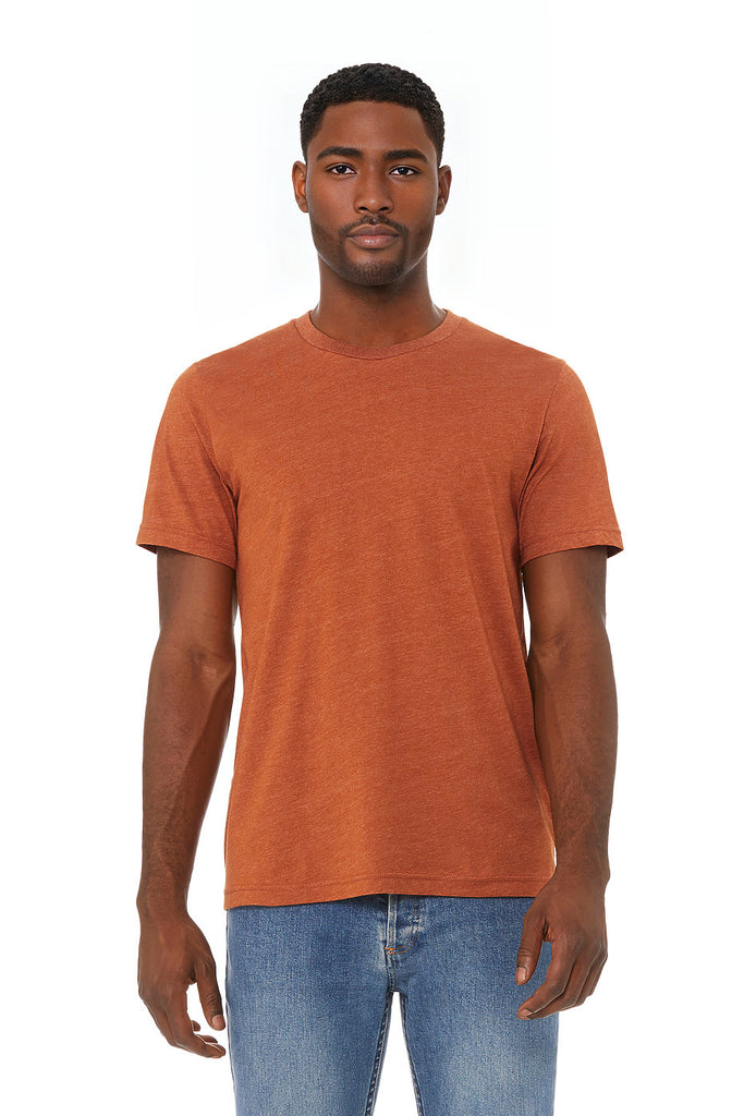 Bella Canvas 3001 CVC - Heather Autumn