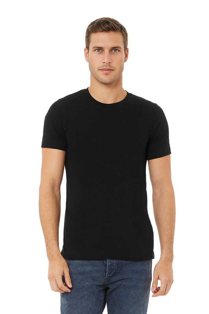 Bella Canvas 3001 CVC - Heather Black