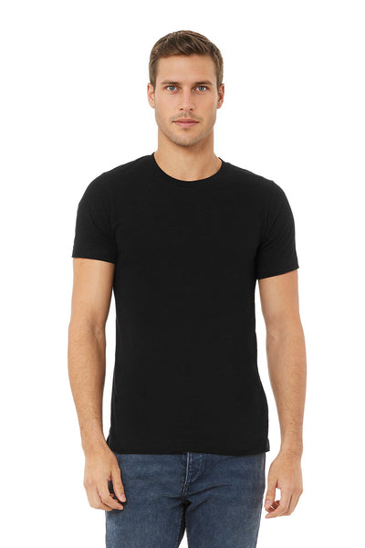 Bella Canvas 3001 CVC - Heather Black